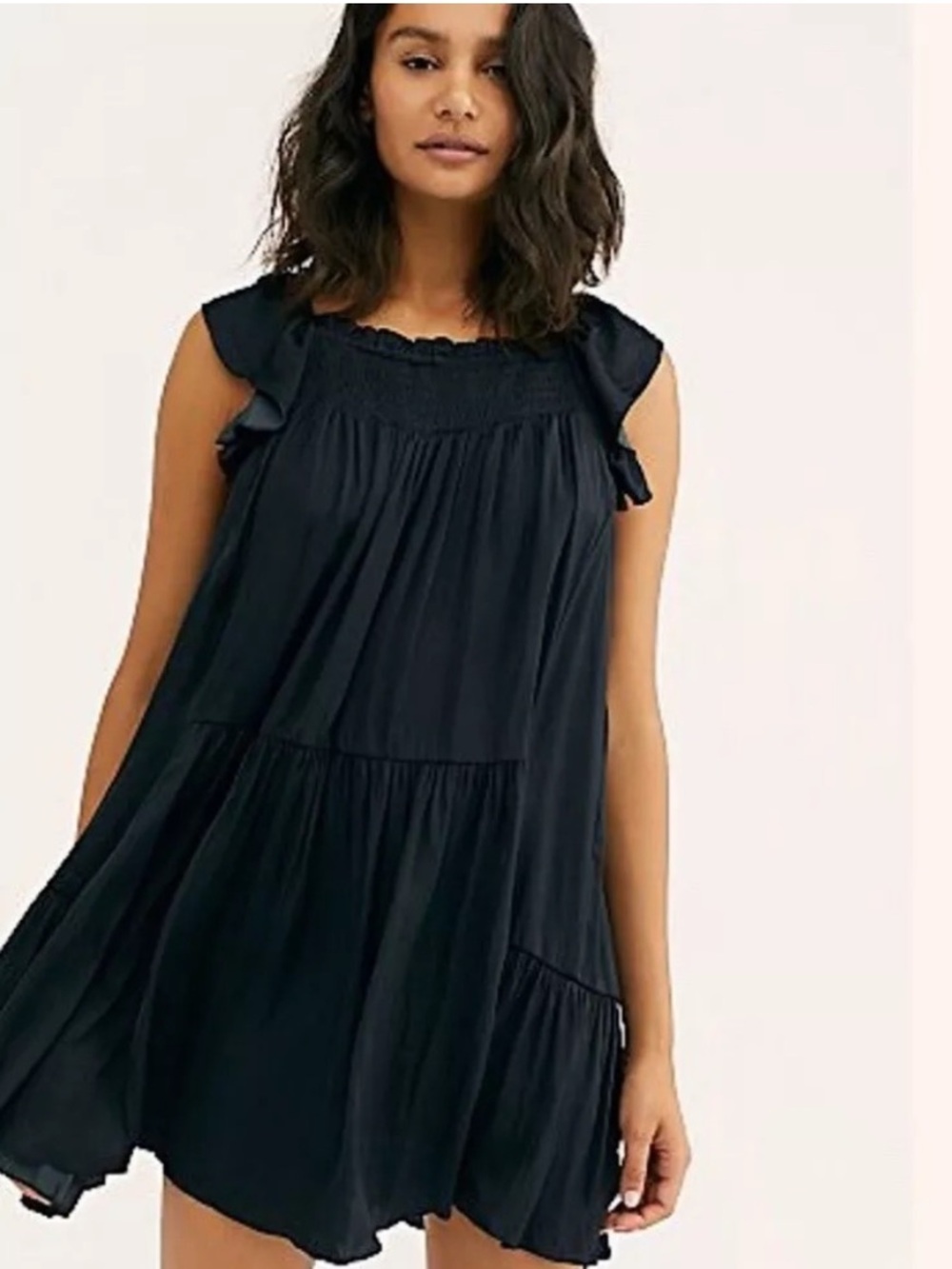 Intimately Free People Want Your Love Babydoll Slip Dress - Size XS